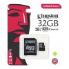 Карта памяти microSDHC 32Gb Class10 Kingston SDCS2/32GB Canvas Select Plus