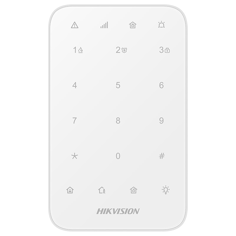 KeyPad (DS-PK1-E-WE) беспроводная клавиатура AX PRO