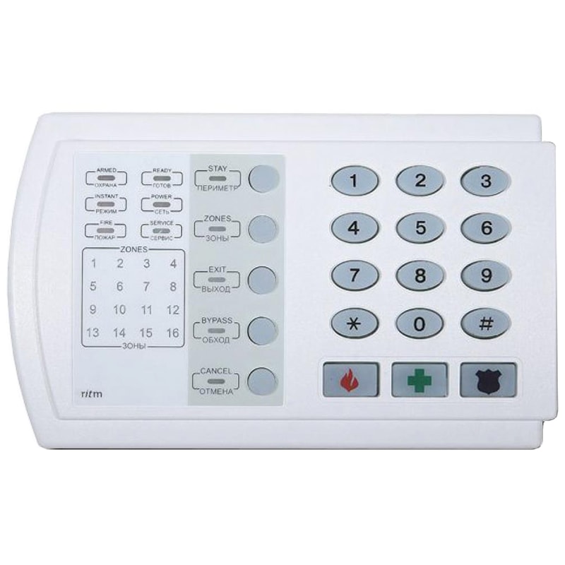 Контакт 6 контрольная панель Ritm