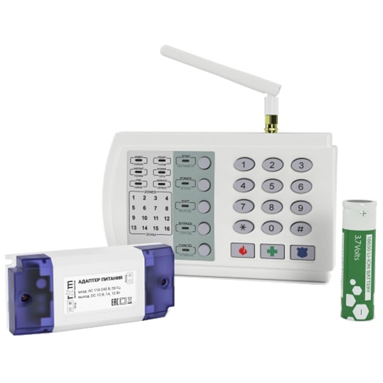 Контакт GSM-9K контрольная панель Ritm