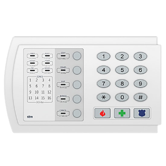 Контакт GSM-9N контрольная панель Ritm