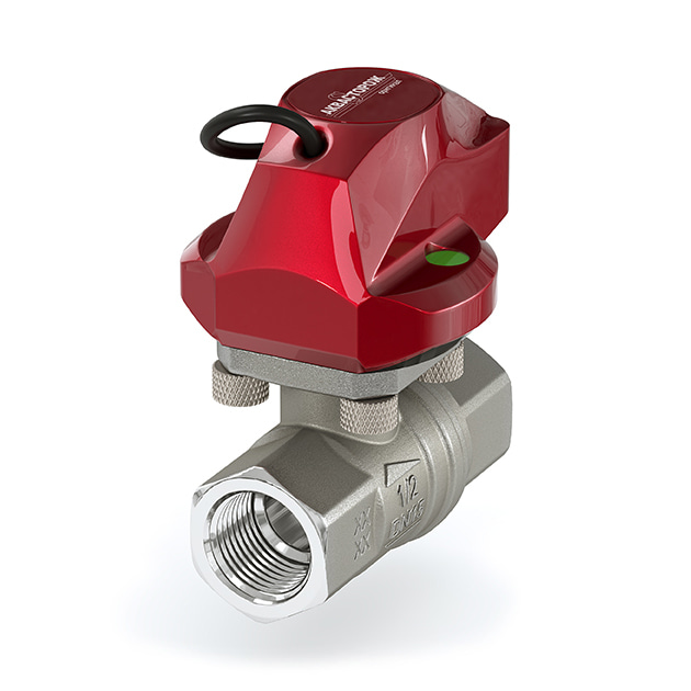 Кран 1/2" RuB (S6400) с приводом Аквасторож Оригинал (22.31)