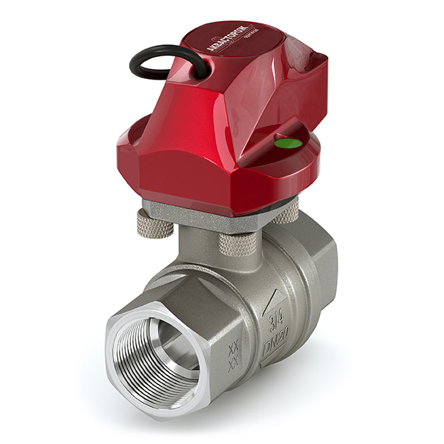 Кран 3/4" RuB (S6400) с приводом Аквасторож Оригинал (22.32)