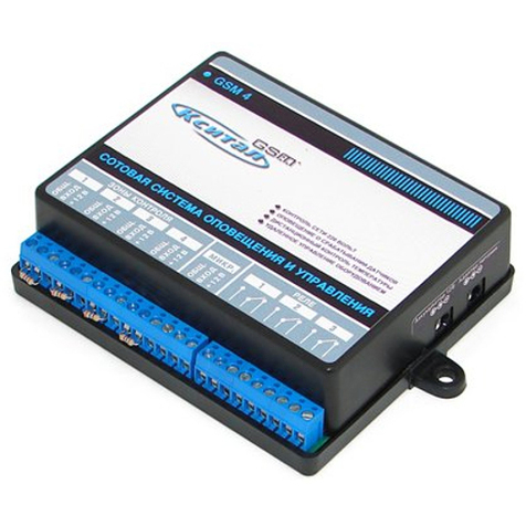 Кситал GSM-4 приемно-контрольный прибор