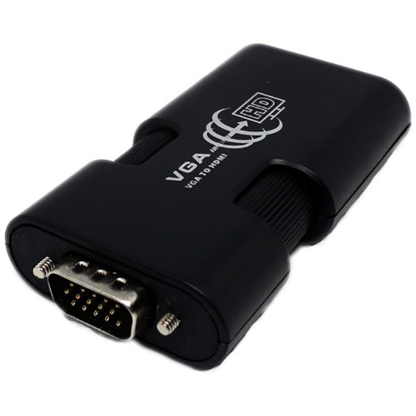 LKV350mini конвертер VGA+Audio в HDMI Lenkeng
