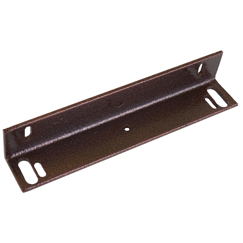 LM-295KB (коричневый) уголок для замка AccordTec