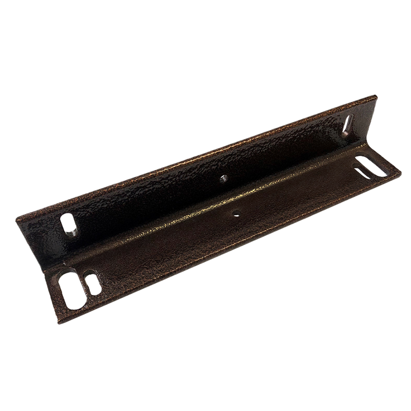 LM-395 KB (коричневый) уголок для замка AccordTec