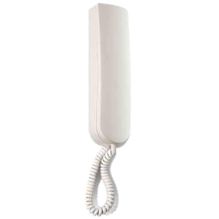 LM-8d бархатная (белый) трубка домофона Laskomex