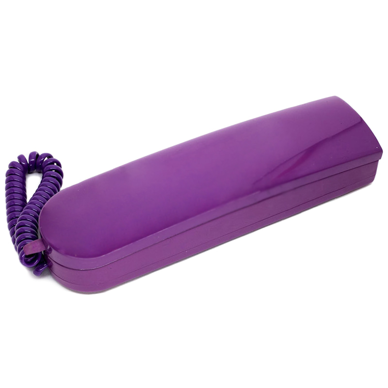 LM-8d (фиолетовый) трубка домофона Laskomex