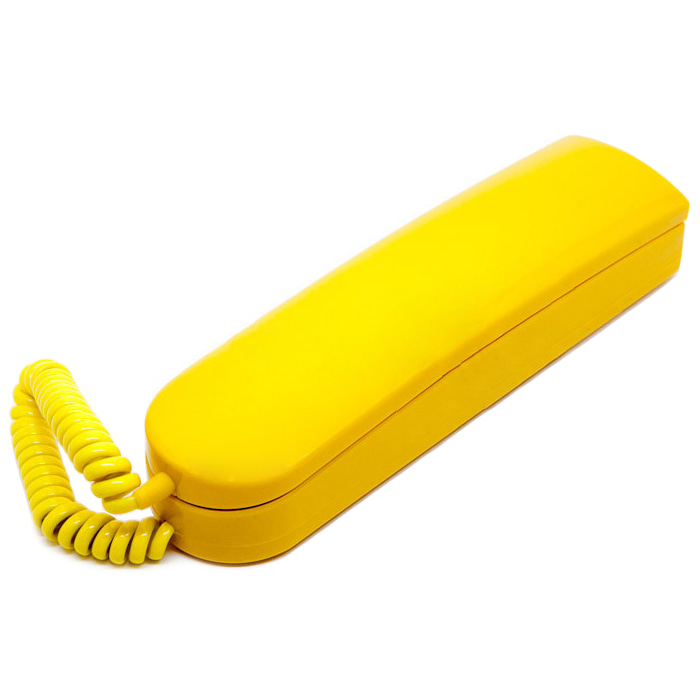 LM-8d (желтый) трубка домофона Laskomex