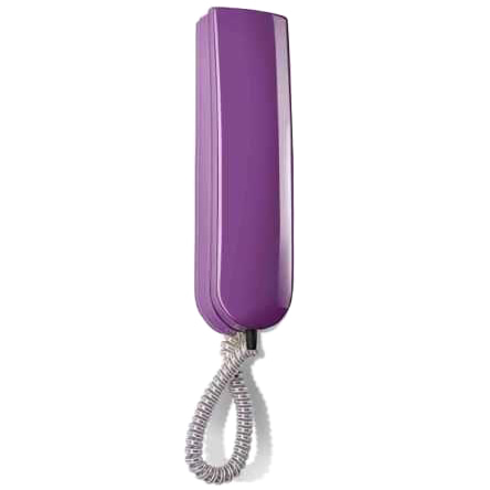 LM UKT-2 бархатная (фиолетовый) трубка домофона Laskomex