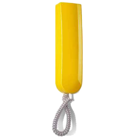 LM UKT-2 бархатная (желтый) трубка домофона Laskomex