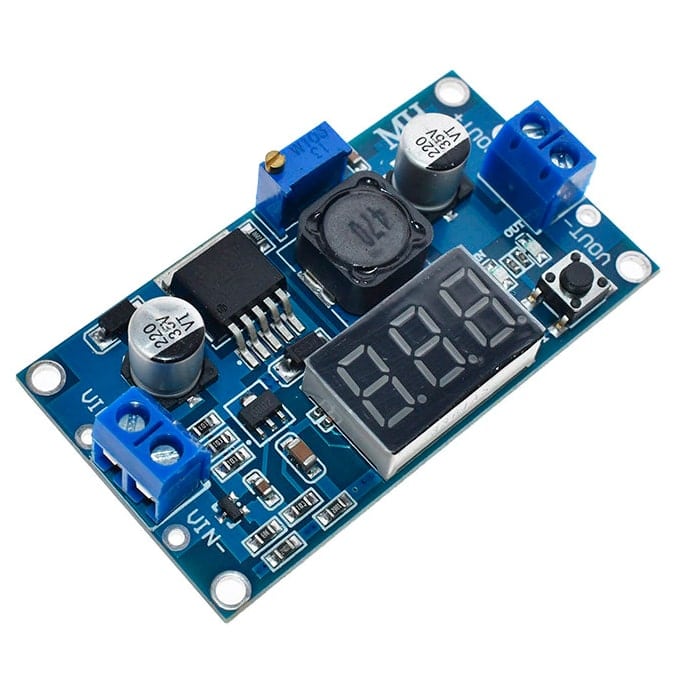 LM2596S (DC-DC) преобразователь напряжения