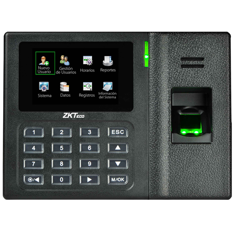 LX14 биометрический терминал ZKTeco
