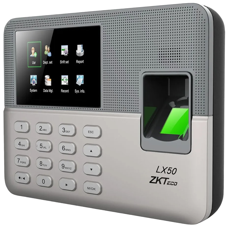 LX50 биометрический терминал ZKTeco