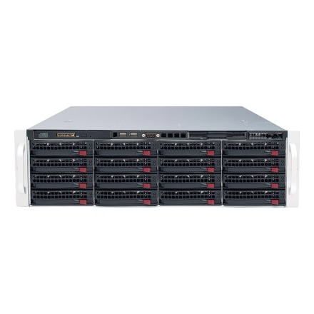 Линия NVR-128 Linux SuperStorage IP видеосервер Devline