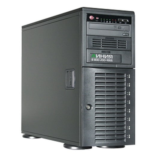 Линия NVR-32 SuperStorage IP видеосервер Devline