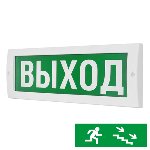 М-12 "Человек по лестнице вправо вниз" табло световое Арсенал Безопасности