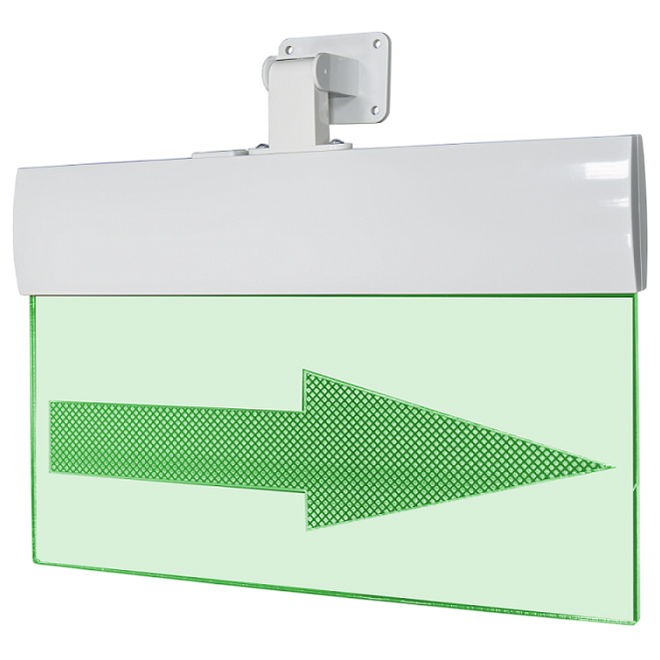 М-12-УЛЬТРА (универсальное) "Стрелка вправо" табло световое (белый) Арсенал Безопасности