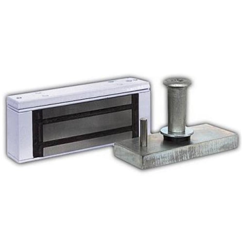 М1-150 с планкой (серый) замок электромагнитный Олевс