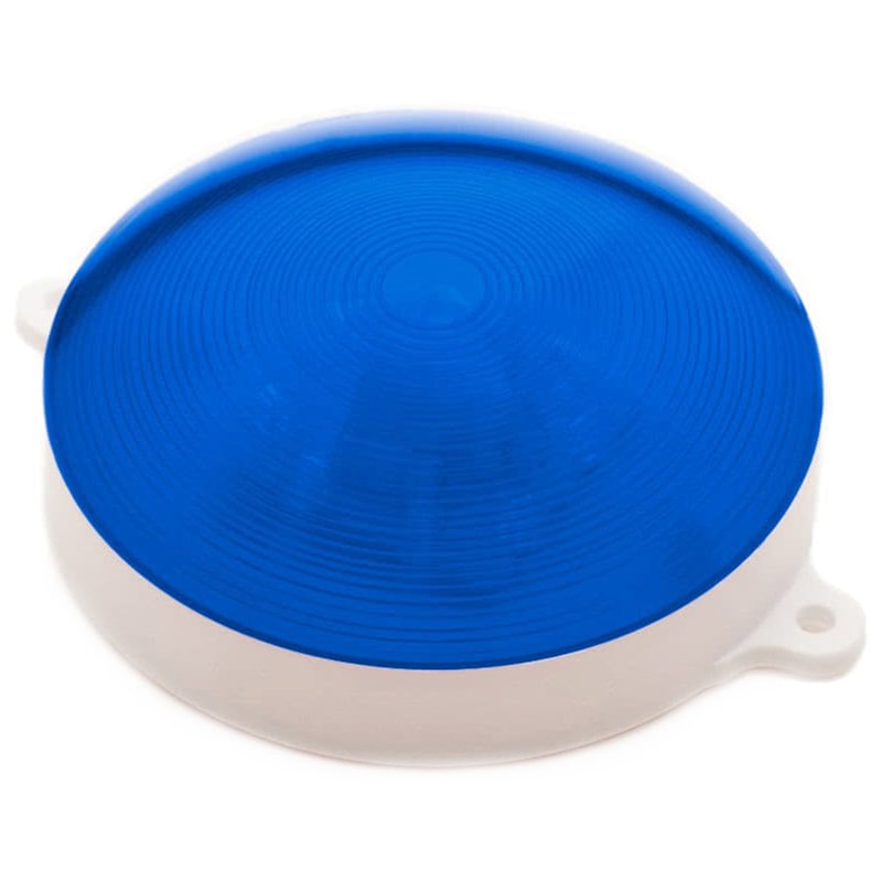 МАЯК-220-С (синий) световой оповещатель Электротехника