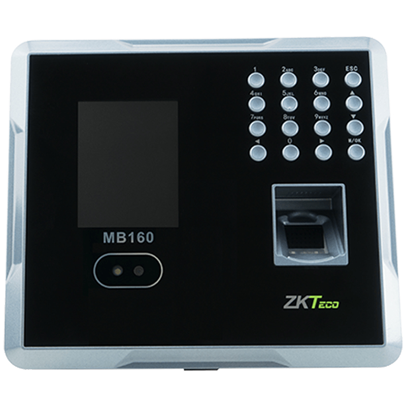 MB160 биометрический терминал ZKTeco
