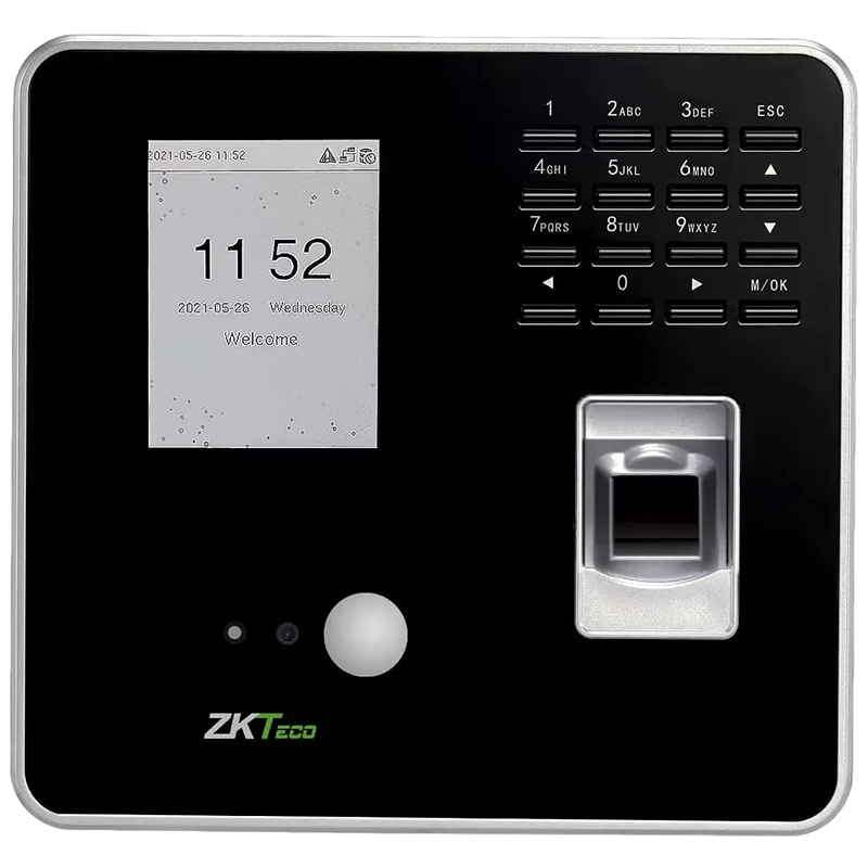 MB20-VL биометрический терминал ZKTeco