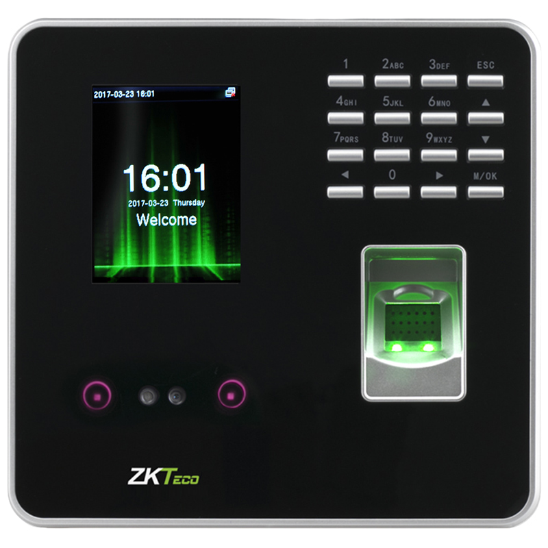 MB20 биометрический терминал ZKTeco