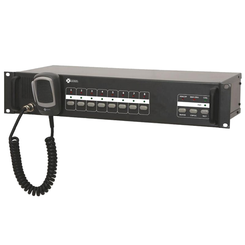 МЕТА 19580-32 селектор зон оповещения