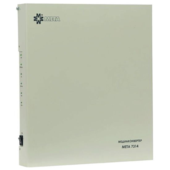 МЕТА 7314 медиаконвертер