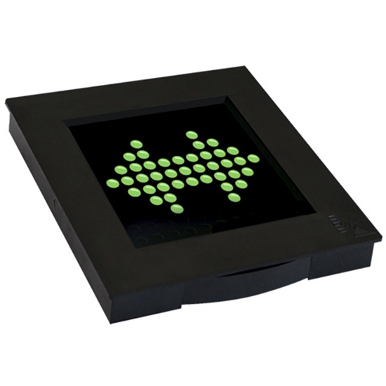 МИНИ-12-ДИН1 (зеленый) табло световое Электротехника