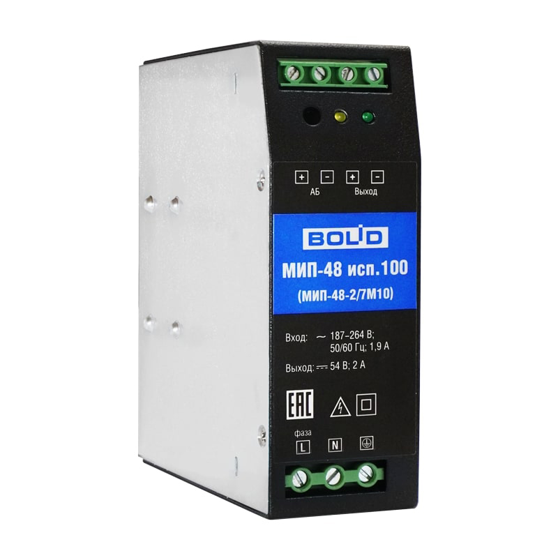 МИП-48 исп.100 источник питания Болид