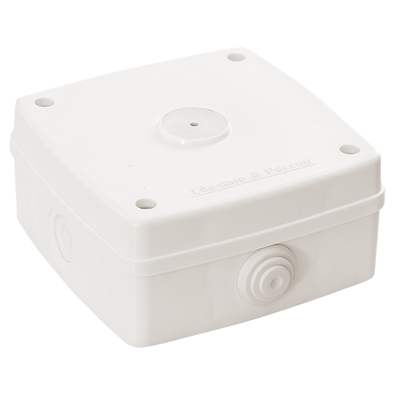 МК-1 PRO (белый) монтажная коробка SLT