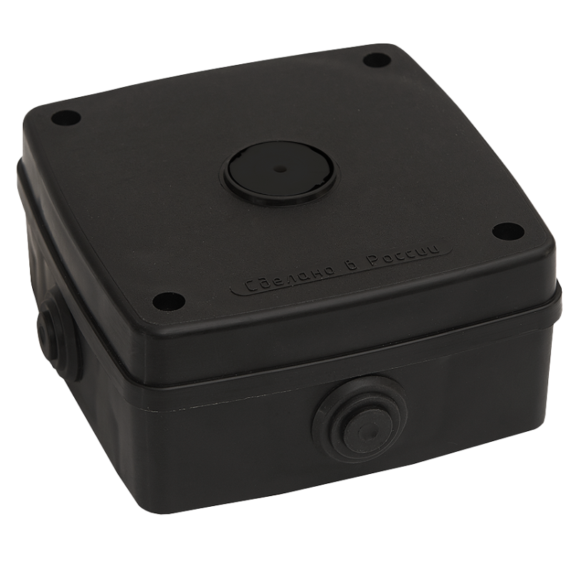 МК-1 PRO (черный) монтажная коробка SLT