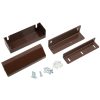 MK 150-IN (коричневый) комплект монтажа ALeko