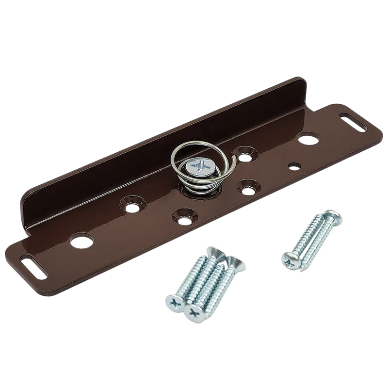 MK 180-PD (коричневый) комплект монтажа ALeko