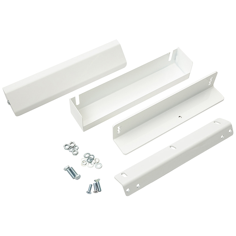 MK 200-IN (белый) комплект монтажа ALeko