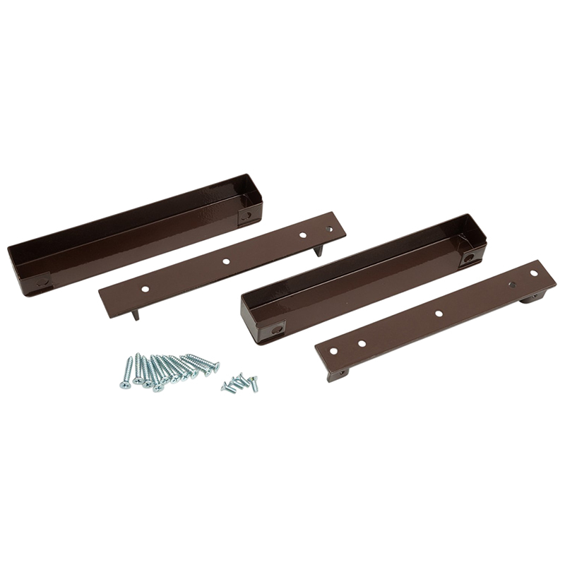 МК AL-250S (коричневый) комплект монтажа Aler