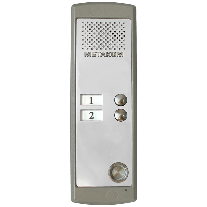 MK2-K-TM блок вызова домофона Метаком