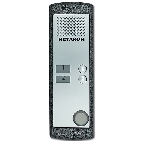 MK2-XV-RF блок вызова домофона Метаком