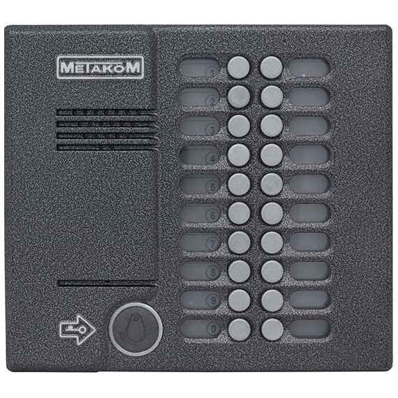 MK20.2-RFEN блок вызова домофона Метаком
