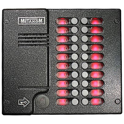 MK20.2-RFEV блок вызова домофона Метаком