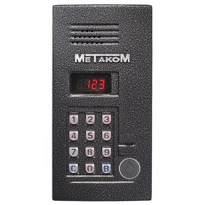 MK2012-RFEVN блок вызова домофона Метаком