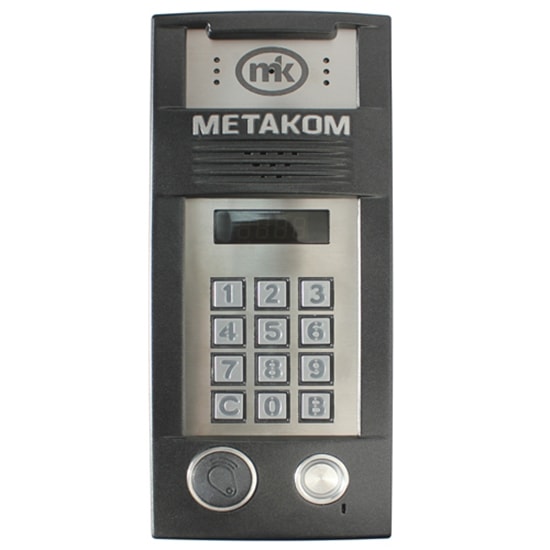MK2018-TMRFV блок вызова домофона Метаком
