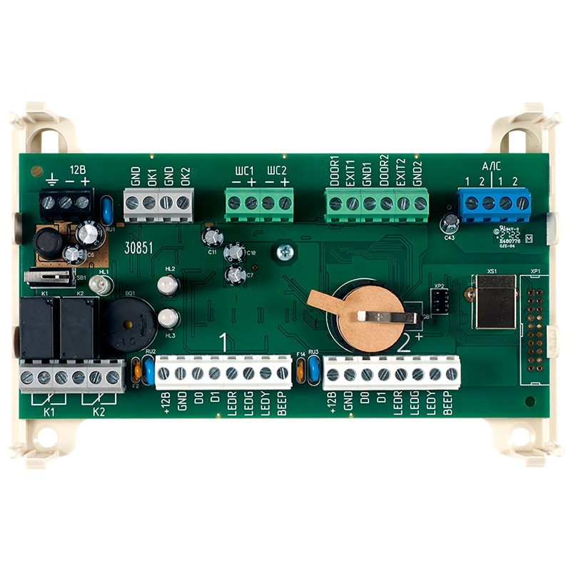 МКД-2-R3 модуль контроля доступа Рубеж
