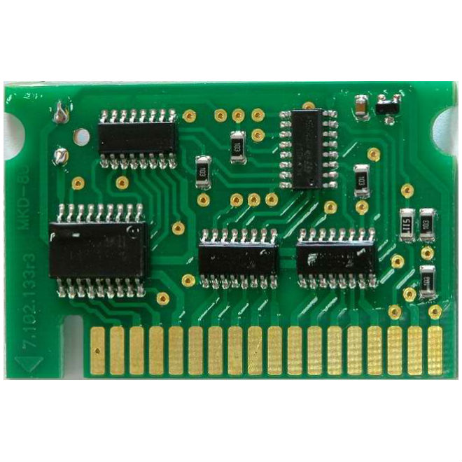 МКД-80 модуль коммутации Vizit