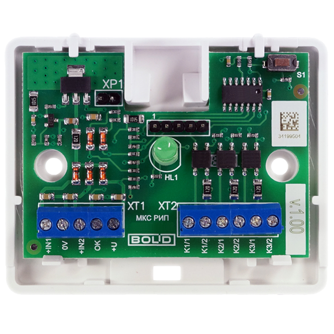 МКС РИП модуль контроля состояния Болид