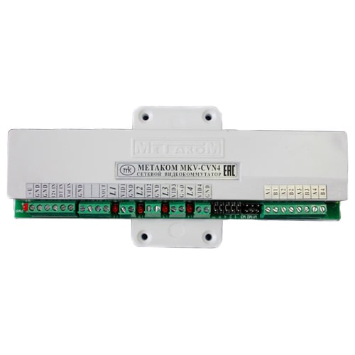 MKV-CVN4 видеокоммутатор Метаком