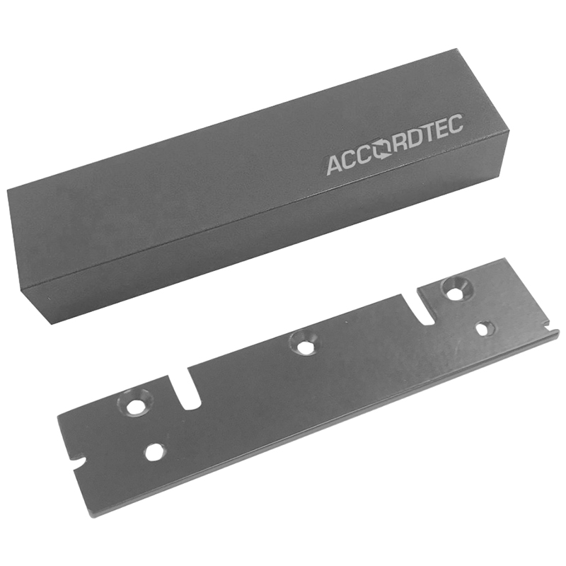 ML-200K Premium Grey с планкой замок электромагнитный AccordTec