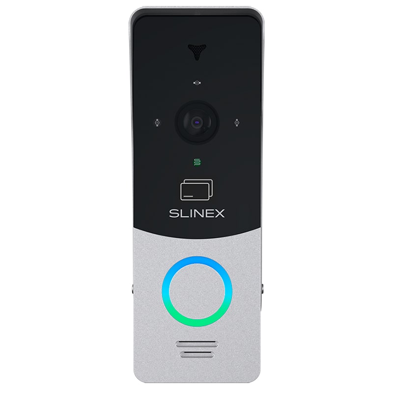 ML-20CRHD (серебро-черный) вызывная панель Slinex